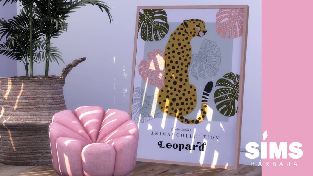 Скриншот мода Напольные картины Animal Art Prints